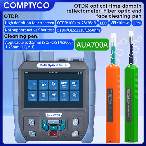 Refletômetro Óptico De Domínio De Tempo Comptyco Otdr 1310/1