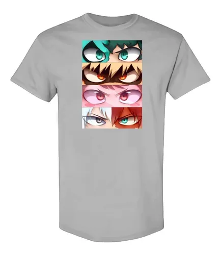 Camiseta Variedad De Colores Vq01 Boku No Hero