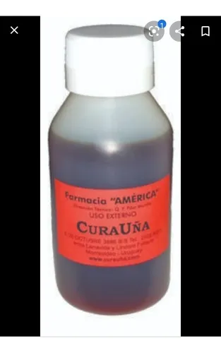 comprar Cura Uña Uruguayo  Onicomicosis