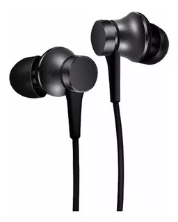 Audífonos in-ear gamer Xiaomi Mi Piston Basic Edition HSEJ02JY negro