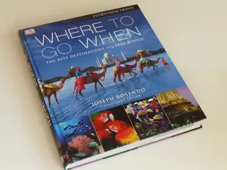 Libro Where To Go When,best Destinations,rosendo,disponible