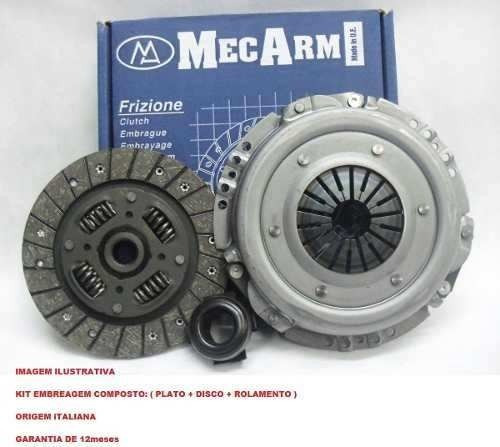 Kit Embreagem Ford Escor Hobby 1.0 8v Ae Cambio Mq 1996