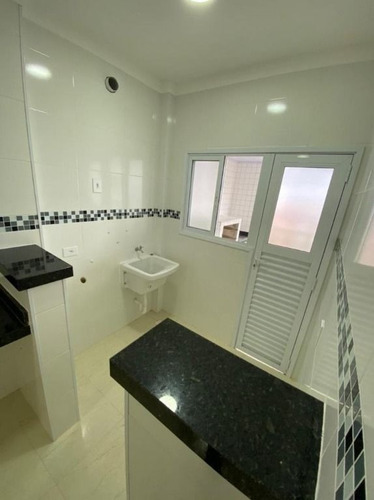 Imagem 9 de 19 de Apartamento 2 Dormitórios, 90 M², R$ 420 Mil, Caiçara, Praia Grande/sp - Ap3253