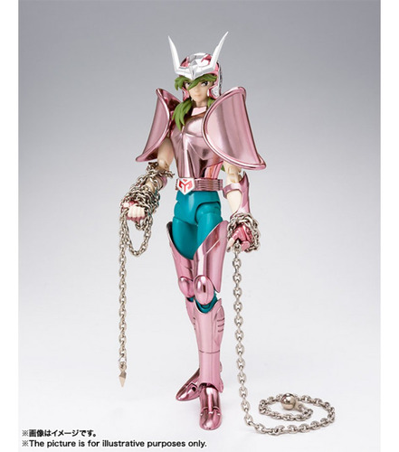 Shun De Andromeda V1 Revival Cloth Myth Bandai