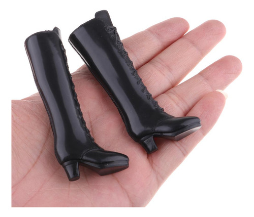 Bonecas Bjd Escala 1/6 Botas De Plástico Salto Alto Para