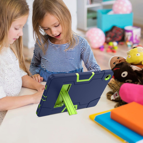 Funda Base Correa Para Samsung Tab A9+ X210 De 11 PuLG
