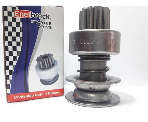 Bendix De Arranque Chevrolet 9d Y 3e Modelo Viejo