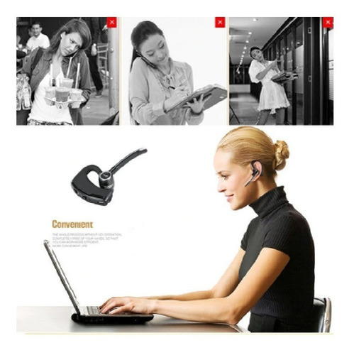 Auricular Bluetooth Tipo Seguridad Original