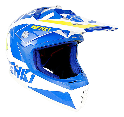 Casco De Motocross Offroad Dirt Bike Nk-316 Dot Aprobad...