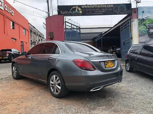 Mercedes-benz Clase C 1.6 Avantgarde