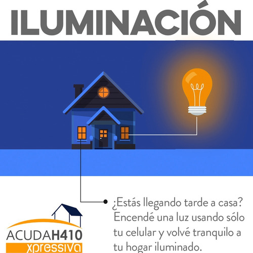 Alarma Domiciliaria Acuda H410 3g Casa Hexacom Inalambrica