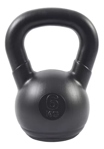 Pesa rusa kettlebell de 6 kilos