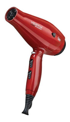 Secador De Cabelo Profissional X4000 2400w/ 220v Vertix Cor Vermelho