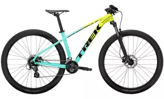 Mountain bike Trek Marlin 5 Gen 2  2023 R29 18.5" 8v frenos de disco hidráulico cambios Shimano Altus color volt to miami green fade