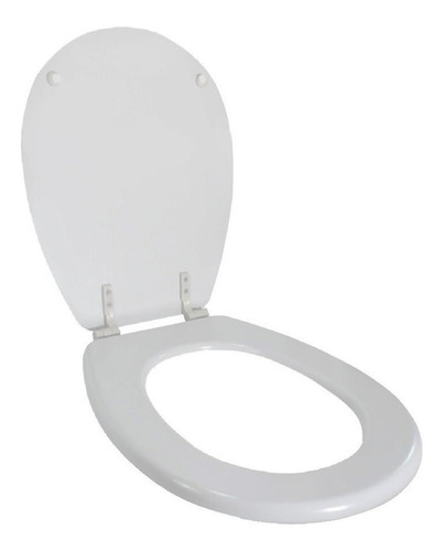 Imagen 1 de 2 de Tapa Asiento De Inodoro Ferrum Pilar De Madera Naffull 07