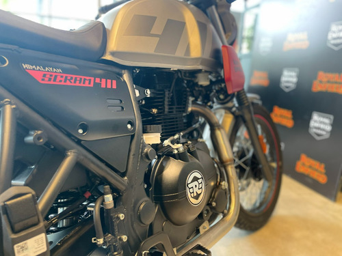 Imagen 9 de 25 de Royal Enfield Scram 411 0km