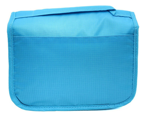 Neceser De Viaje Con Gancho Organizador De Articulos Basico Color Azul