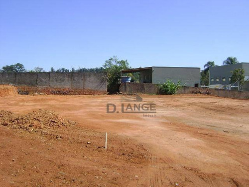 Área Industrial Em Valinhos - Ar0297