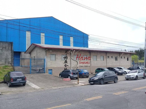 Imagem 6 de 12 de Galpão À Venda, 3822 M² Por R$ 15.000.000,00 - Jardim Fazenda Rincão - Arujá/sp - Ga0075