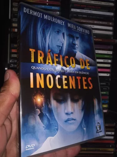 DVD Tráfico de inocentes - Comprar em Spovo