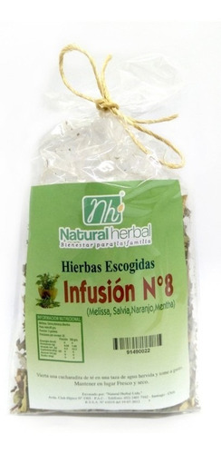 Infusión N°8 - 40 Gr.