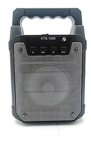 Corneta Recargable Portatil Bluetooth Usb Sd Radio Microfono