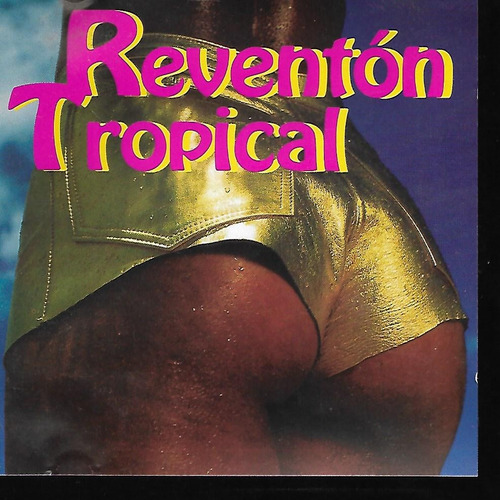 Reventon Tropical Los Cucos Olga Tañon Blanca Estela Cd 1995