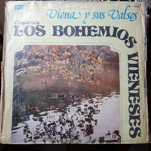 Vinilo Los Bohemios Vieneses Viena Y Sus Valses Cl2