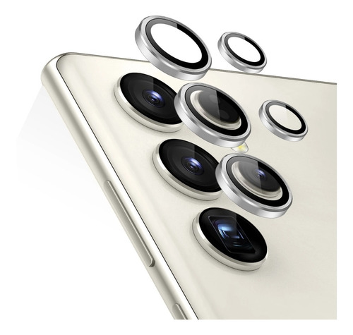 Vidrio Templado Camara Para Samsung S23 S23 Plus Ultra 