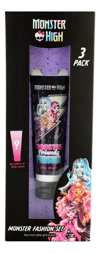 Tripack De Fragancias Para Niñas Monster High Bioscents 3 Pz