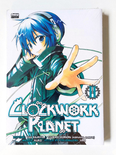 Clockwork Planet 2! Mangá Newpop! Novo E Lacrado