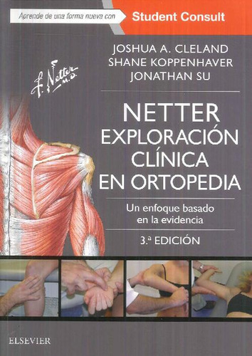 Libro Netter Exploración Clínica En Ortopedia De Joshua A Cl