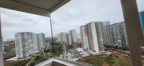 Uf7.500!! Full Amoblado ,2 Estac, 94m2 Total -19m2terrazza