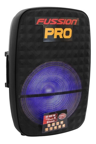 Pbs-15011 Bafle Amplificado 15 Pulgadas End