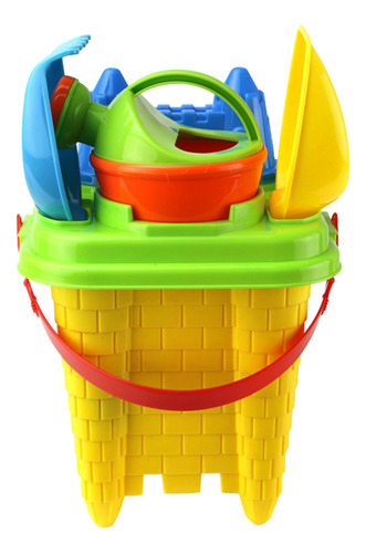 Juego De Juguetes De Arena Para Playa, Paquete De 6 Piezas,