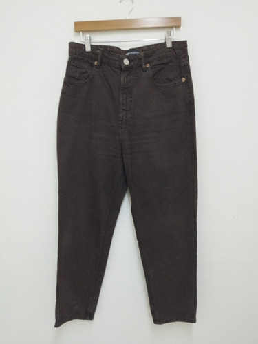 Pantalón Jean De Mujer Zara Talle M (32) #100072