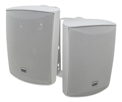 Bocinas Ambientales Lennon 5 Pulgadas Con Soporte Para Pared LN-SP5W Blanco