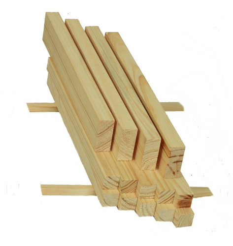 Vigas De Madera De Pino 8x16x366 Construcción Y Carpintería