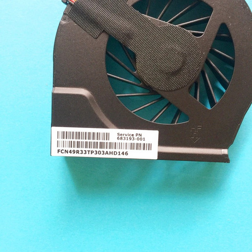 Repuesto Original Fan Hp Pavilion G4 G6 G7 Series