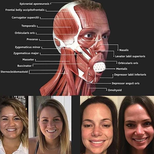 Imagen 5 de 10 de Jawline - Bolas Para Masticar, 3 Piezas
