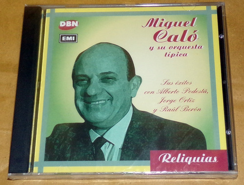 Miguel Calo Sus Exitos Cd Nuevo Kktus