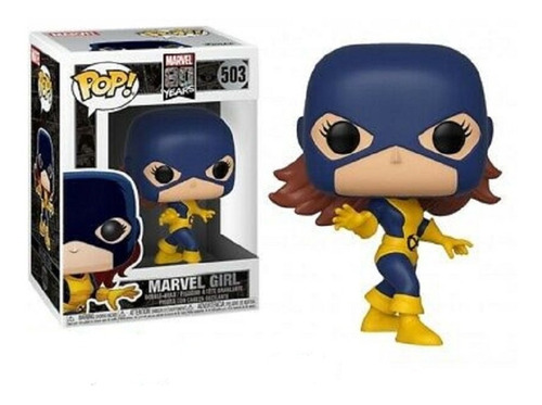 Imagen 3 de 4 de Pop! Heroes: Marvel 80th Years - Marvel Girl (40718) 503