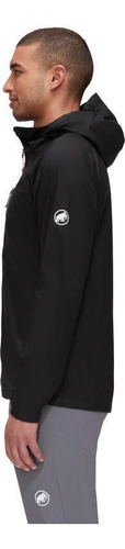 Imagen 3 de 6 de Chaqueta Hombre Mammut Aenergy Wb Hooded Negro