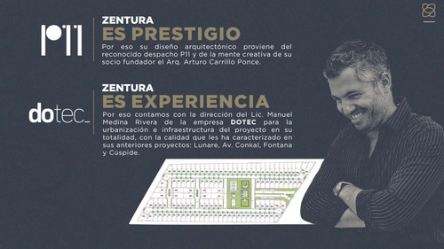 Imagen 2 de 17 de Venta De Lotes Residenciales Zentura