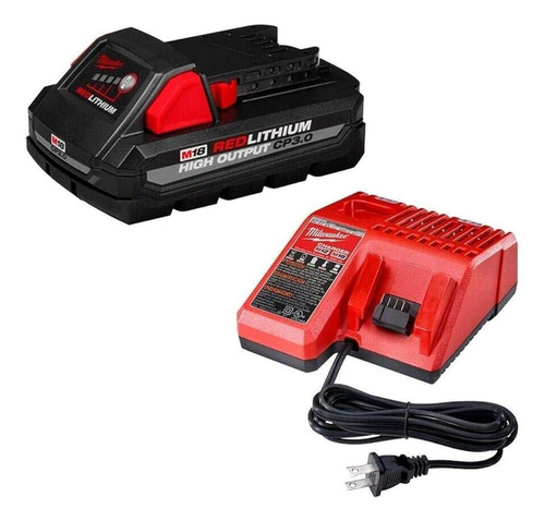 Milwaukee M18 Redlithium High Outp