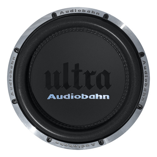 Audiobahn Subwoofer 12 1500w Aw122se Color Negro