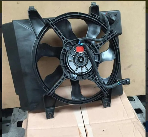 Imagen 4 de 5 de Electro Ventilador Kia Picanto Completo Original Pmc Korea