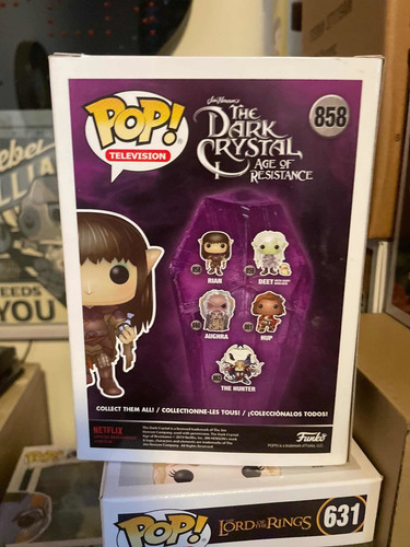 Funko Pop Rian The Dark Crystal Age Of Resistance Original (Usado)