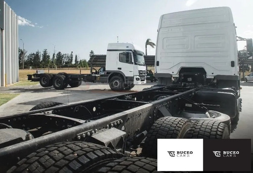 Mercedes-benz Atego 2425 Techo Elevado 6x2 Año 2021 - 0km!!!