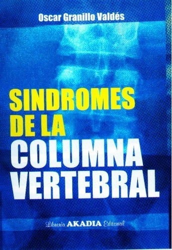 Síndromes De La Columna Vertebral